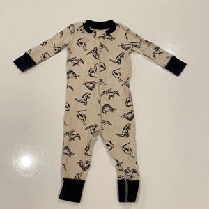 Hanna Andersson Dino pajamas